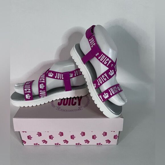 Juicy Couture Sandals-Girls - Picture 1 of 9